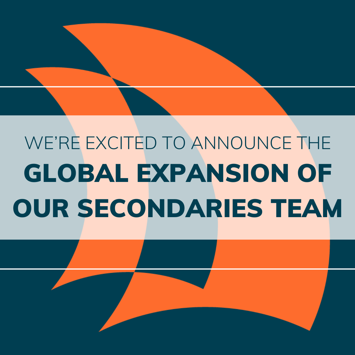 Asante is excited to announce the global expansion of our secondaries